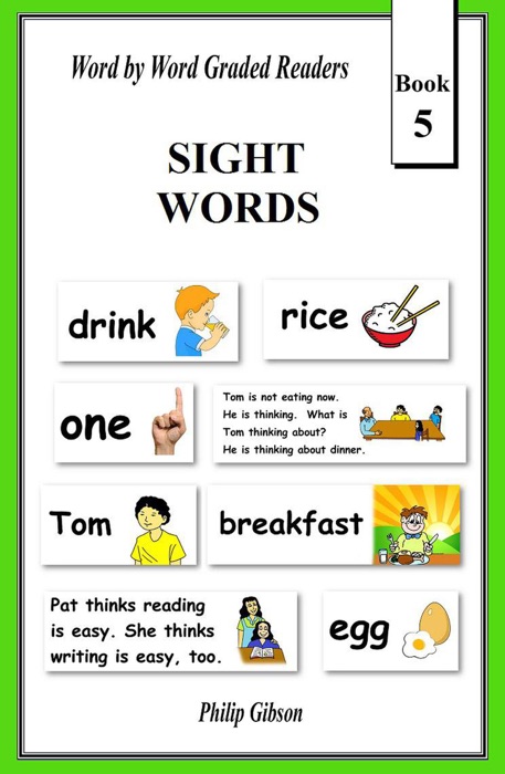 Sight Words: Book 5