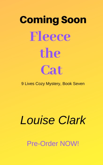 Fleece the Cat (The 9 Lives Cozy Mystery Series, Book 7)