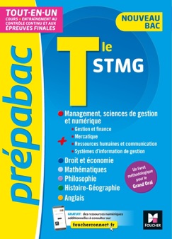 PREPABAC - Toute la terminale STMG - Nouveau bac - Contrôle continu et épreuves finales - Révision - Audrey Bebert-Mion, Laurence Nouger, Bernard Verlant, Frédéric Ginoux, Alain Gomez, Nathalie Gomez, Annie Goulvent, Laurent Izard, Frédérique Le Graverend, Stéphane Leteuré & Christine Malarmey