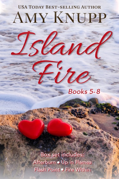 Island Fire Books 5-8: Box Set