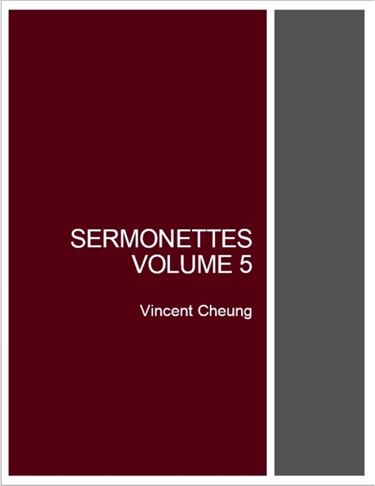 Sermonettes, Volume 5