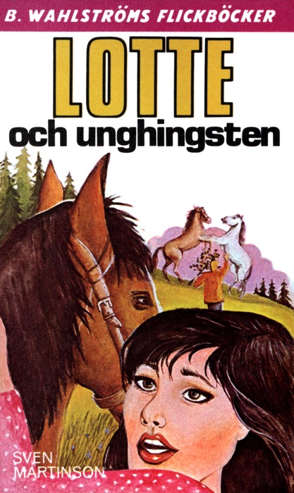 Lotte och unghingsten