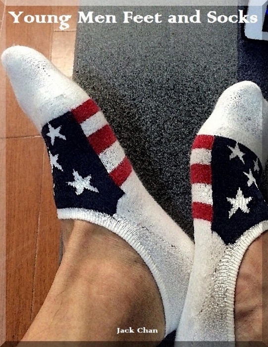 Young Men Feet and Socks