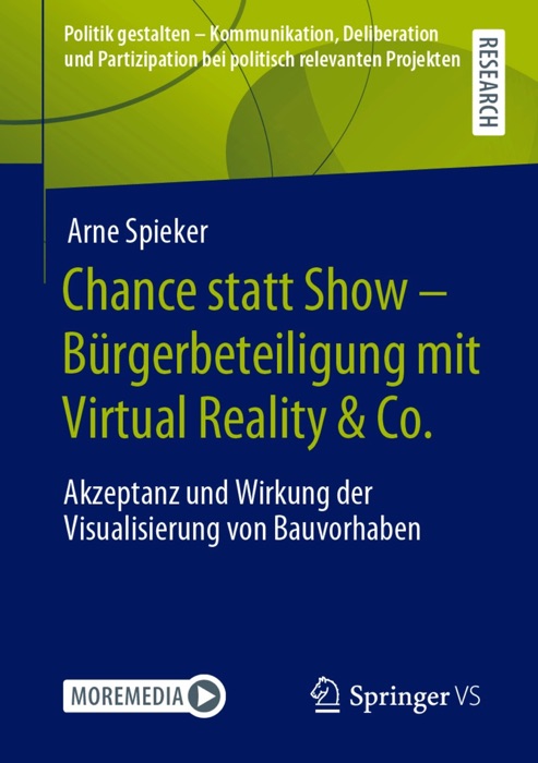 Chance statt Show – Bürgerbeteiligung mit Virtual Reality & Co.
