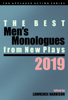 Lawrence Harbison - The Best Men's Monologues from New Plays, 2019 artwork