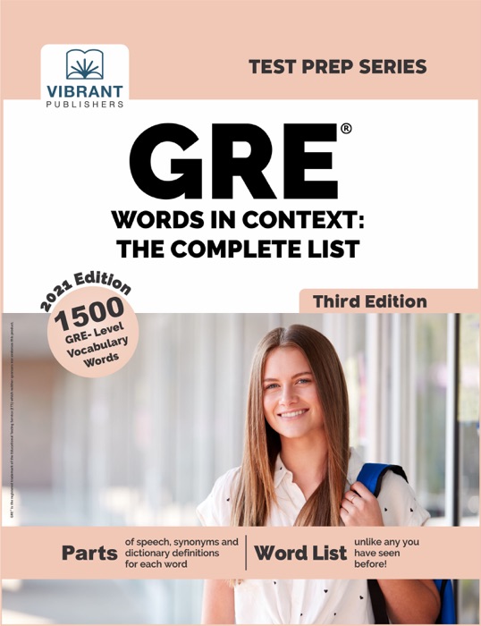 GRE Words in Context: The Complete List (Third Edition)