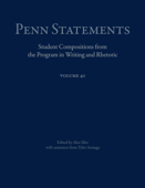 Penn Statements, Vol. 40 Book Cover