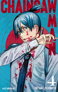 Chainsaw Man T04 Book Cover