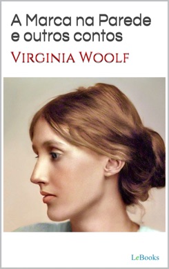 Capa do livro A Marca na Parede de Virginia Woolf