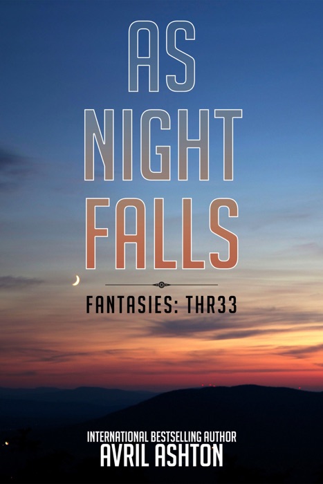 As Night Falls (A Ménage Novella)