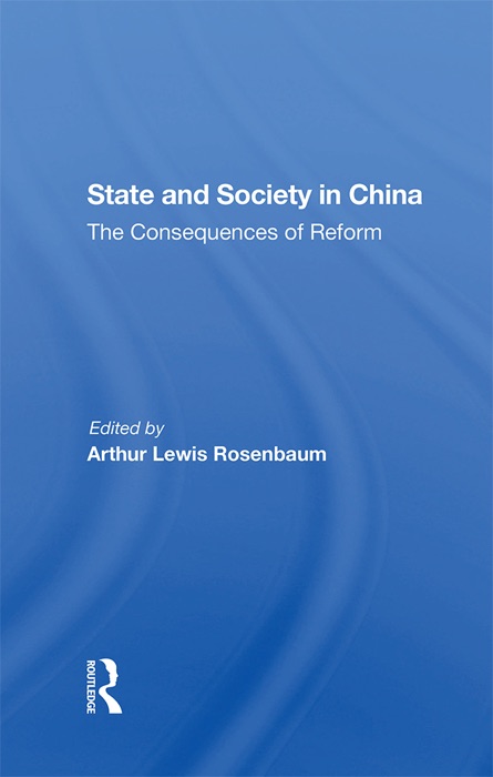 State And Society In China