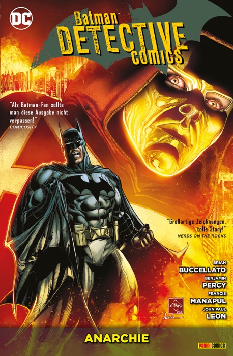 Batman - Detective Comics - Bd. 7: Anarchie