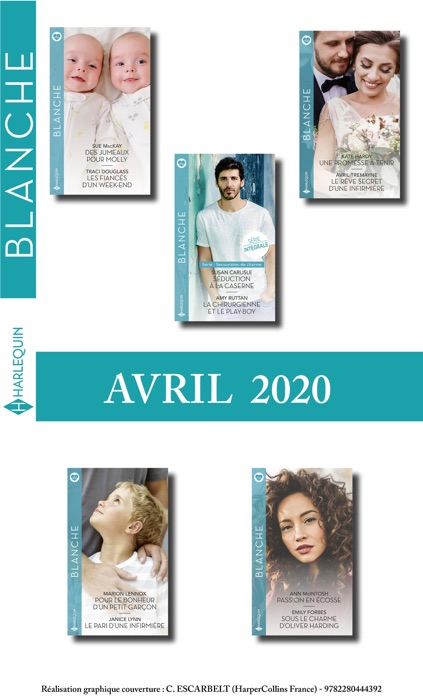 Pack mensuel Blanche : 10 romans (Avril 2020)