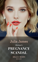 Julia James - Heiress's Pregnancy Scandal artwork