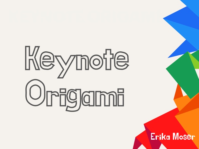 Keynote Origami