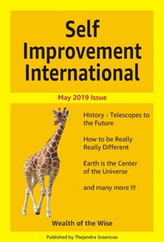 Self Improvement International: May 2019 - Thejendra Sreenivas