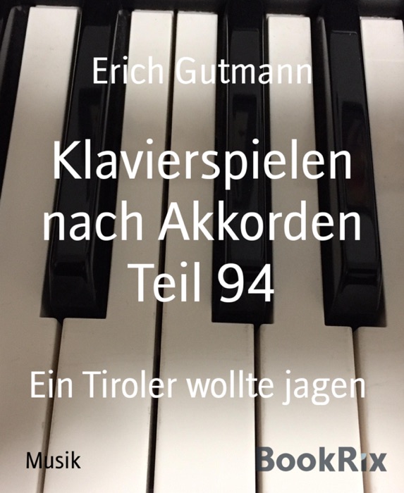 Klavierspielen nach Akkorden Teil 94