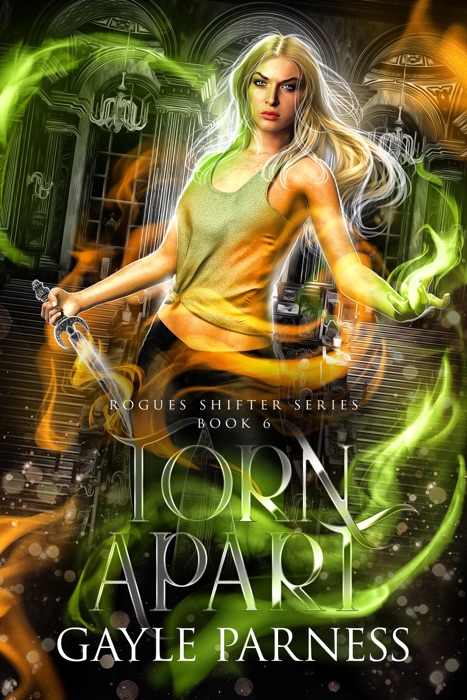 Torn Apart: Rogues Shifter Series Book 6