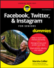 Marsha Collier - Facebook, Twitter, & Instagram For Seniors For Dummies artwork