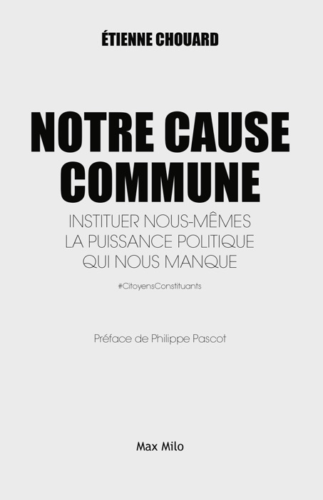 Notre cause commune