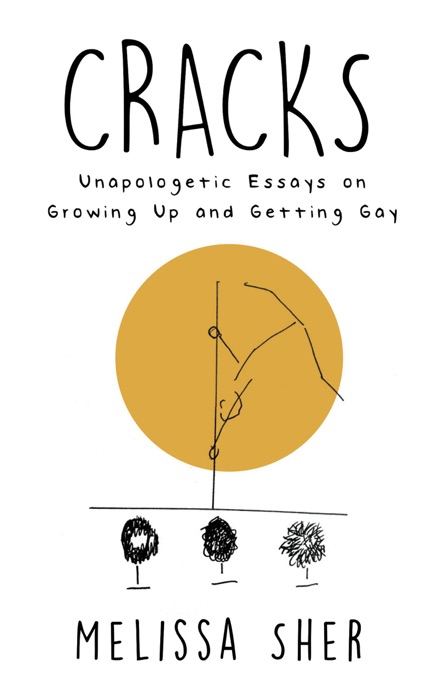 Cracks: Unapologetic Essays on Growing Up and Getting Gay