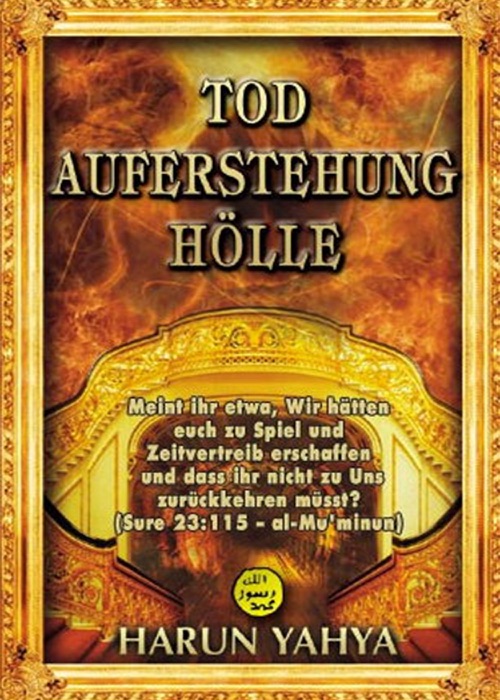 TOD AUFERSTEHUNG HÖLLE