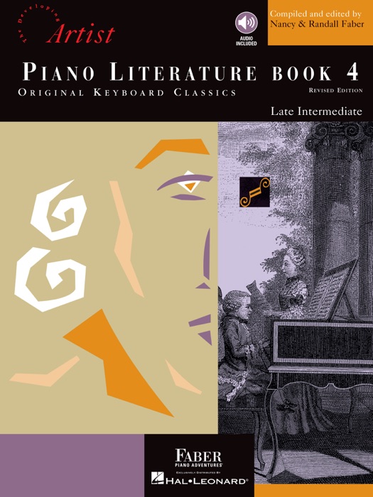 Piano Literature - Book Four: Developing Artist Original Keyboard Classics