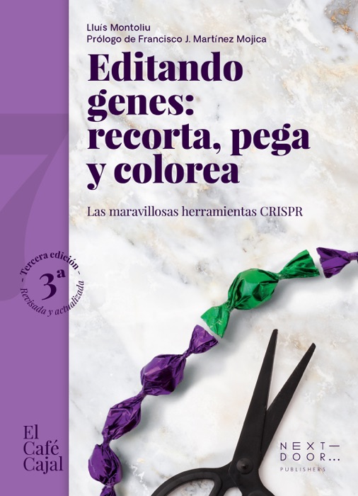 Editando genes: recorta, pega y colora