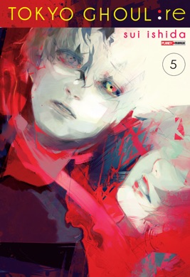 Capa do livro Tokyo Ghoul de Sui Ishida