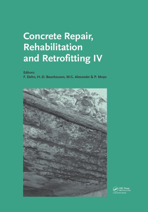 Concrete Repair, Rehabilitation and Retrofitting IV