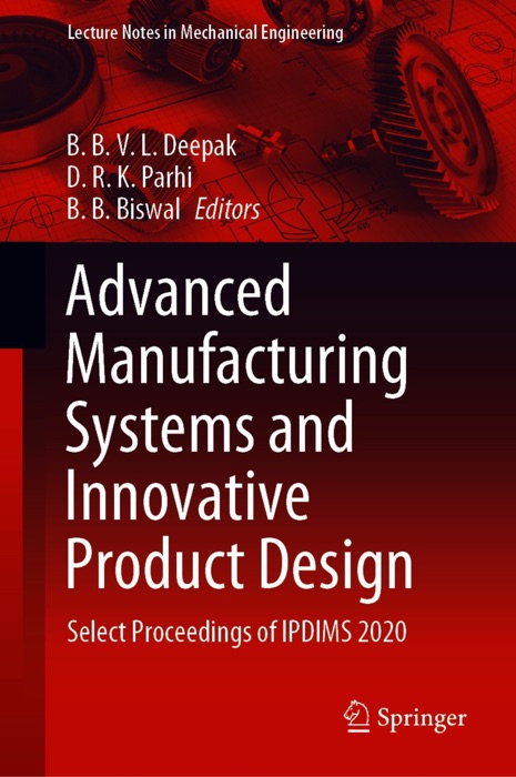 Advanced Manufacturing Systems and Innovative Product Design