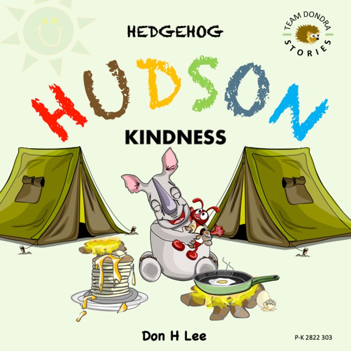 Hedgehog Hudson - Kindness