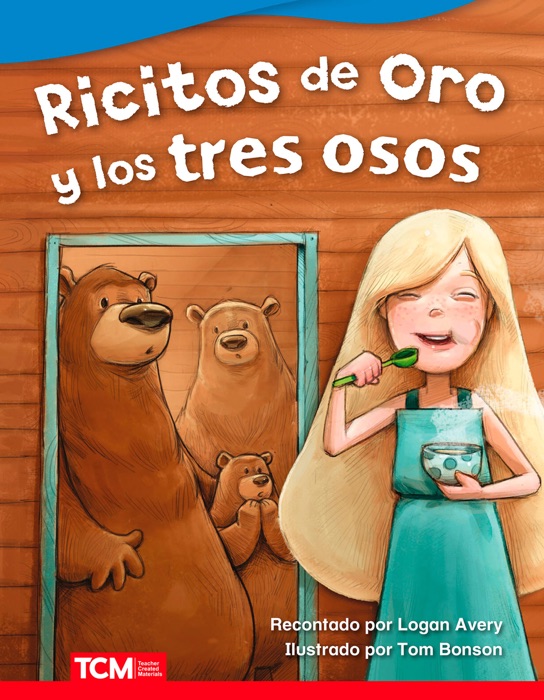 Ricitos de Oro y los tres osos: Read-along ebook