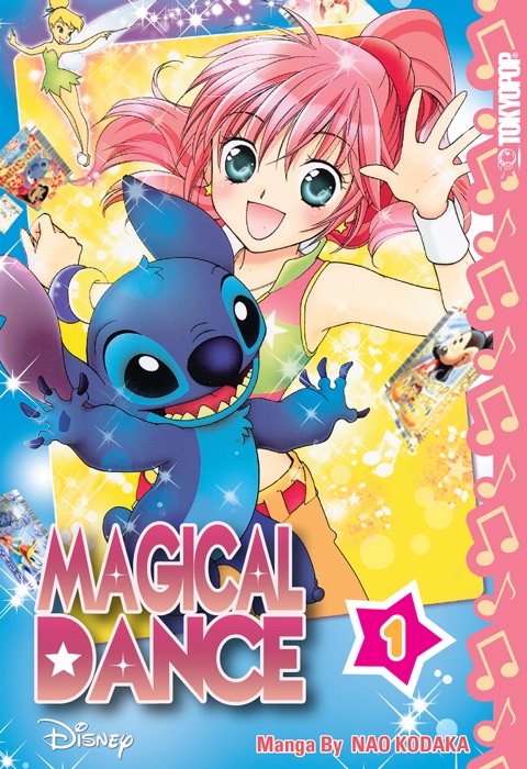 Disney Manga: Magical Dance Volume 1