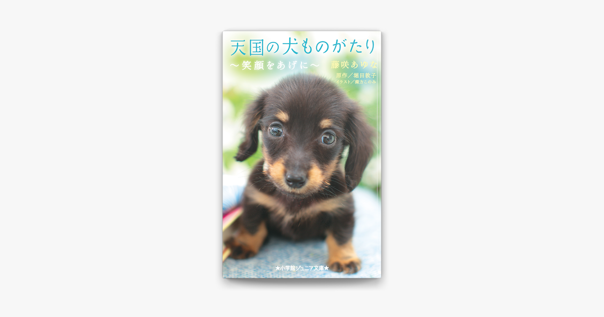 Apple Booksで小学館ジュニア文庫 天国の犬ものがたり 笑顔をあげに を読む