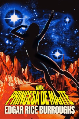 Capa do livro A Princesa de Marte de Edgar Rice Burroughs