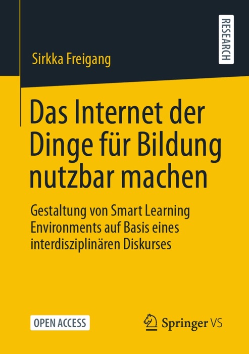 Das Internet der Dinge für Bildung nutzbar machen