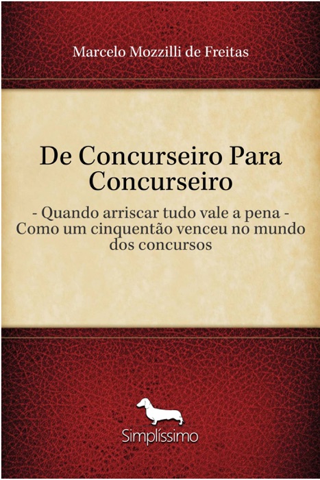 De Concurseiro Para Concurseiro