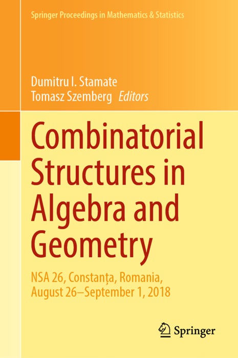 Combinatorial Structures in Algebra and Geometry