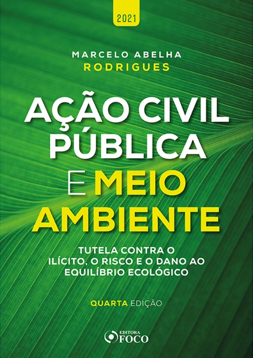 Ação civil pública e meio ambiente