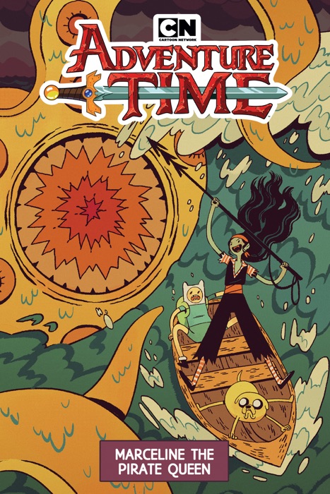 Adventure Time Original Graphic Novel: Marceline the Pirate Queen