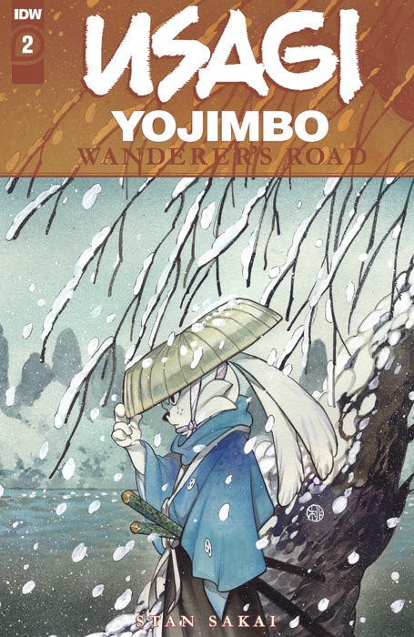 Usagi Yojimbo: Wanderer’s Road #2