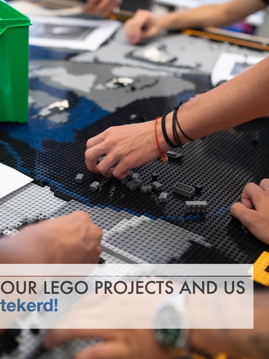 Our LEGO Projects And Us