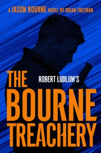 Robert Ludlum's The Bourne Treachery Book Cover