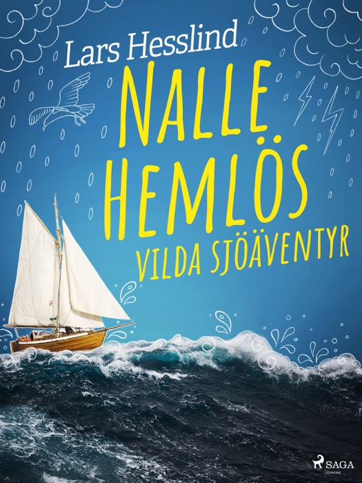 Nalle Hemlös vilda sjöäventyr