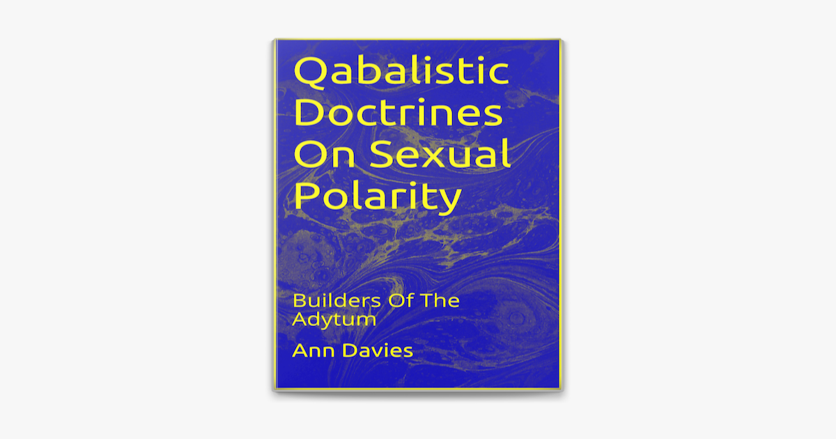 ‎qabalistic Doctrines On Sexual Polarity On Apple Books