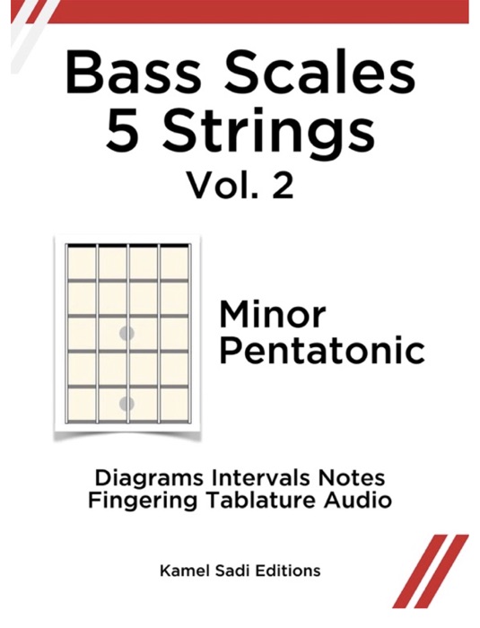 Bass Scales 5 Strings Vol. 2