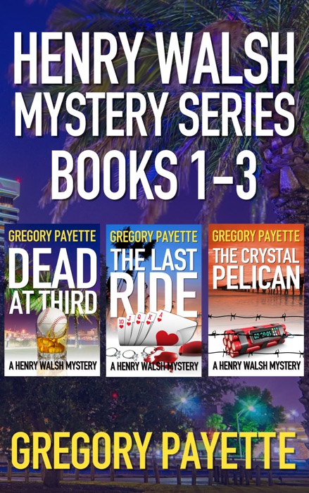 Henry Walsh Mystery Series Books 1 – 3