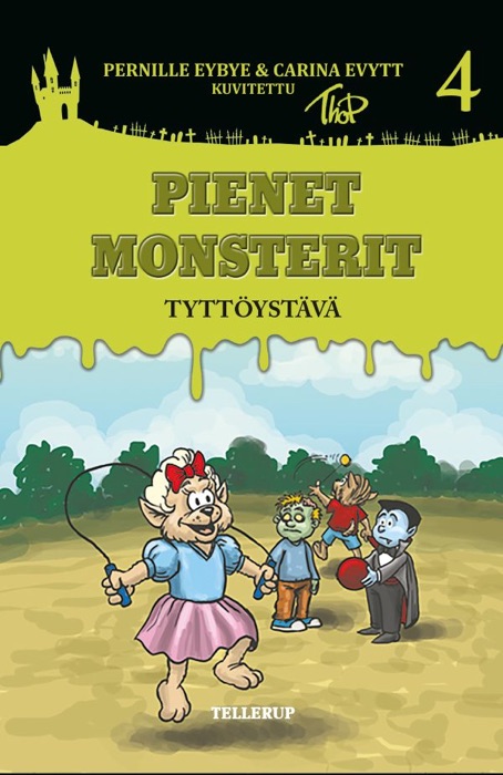 Pienet Monsterit #4: Tyttöystävä Patelle