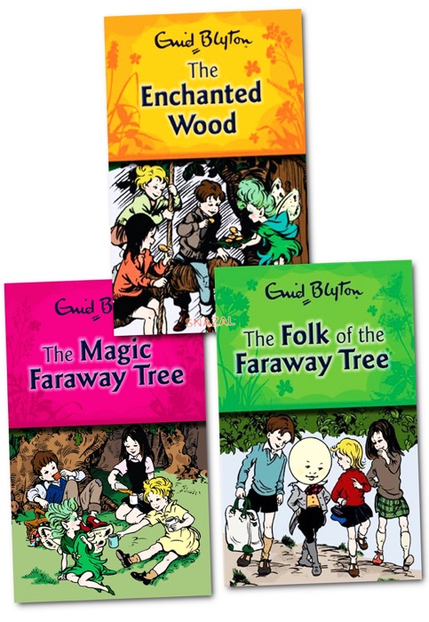 Enid Blyton the Magic Faraway Tree Collection